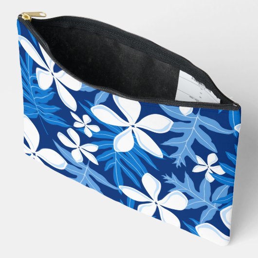 TIARE PATTER IN BLAU ZUBEHÖRTASCHE (Offen)