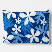 TIARE PATTER IN BLAU ZUBEHÖRTASCHE (Rückseite)