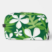 TIARE PATTER IN GREEN DOPP KIT WASCHBEUTEL (Vorderseite)