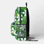 TIARE PATTER IN GRÜNE BEDRUCKTER RUCKSACK (Rechts)