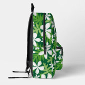 TIARE PATTER IN GRÜNE BEDRUCKTER RUCKSACK (Links)