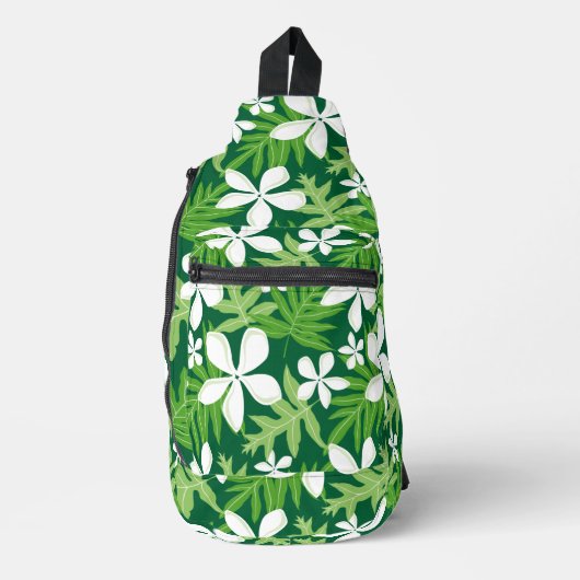 TIARE PATTER IN GRÜNE CROSSBODY BAG (Vorderseite)