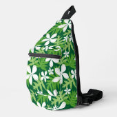 TIARE PATTER IN GRÜNE CROSSBODY BAG (Rechte Ecke)