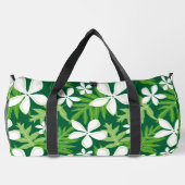 TIARE PATTER IN GRÜNE DUFFLE BAG (Rückseite)