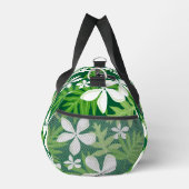 TIARE PATTER IN GRÜNE DUFFLE BAG (Rechts)