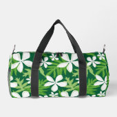 TIARE PATTER IN GRÜNE DUFFLE BAG (Rückseite)