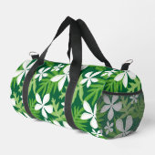 TIARE PATTER IN GRÜNE DUFFLE BAG (Rechte Ecke)