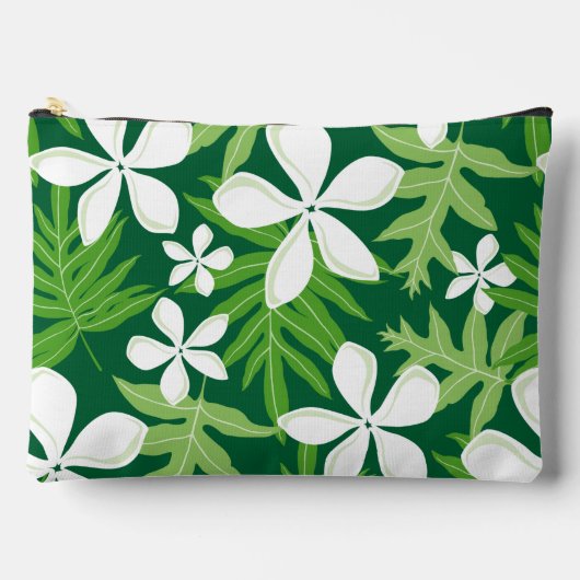 TIARE PATTER IN GRÜNE ZUBEHÖRTASCHE (Vorderseite)