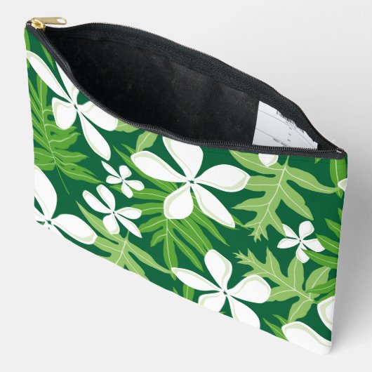 TIARE PATTER IN GRÜNE ZUBEHÖRTASCHE (Offen)