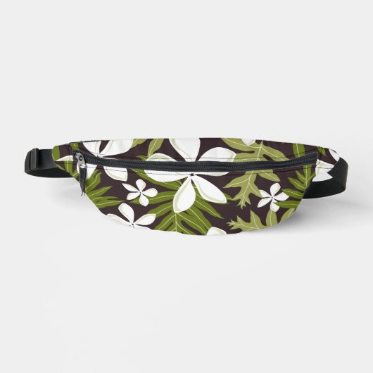 TIARE PATTER IN OLIVE BAUCHTASCHE (Vorderseite)
