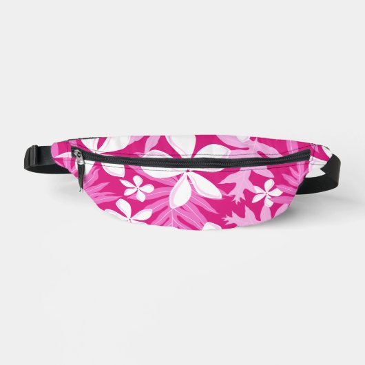 TIARE PATTER IN PINK BAUCHTASCHE (Vorderseite)