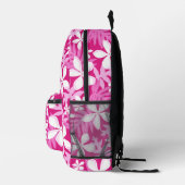 TIARE PATTERIN IN WARTEPINK BEDRUCKTER RUCKSACK (Rechts)