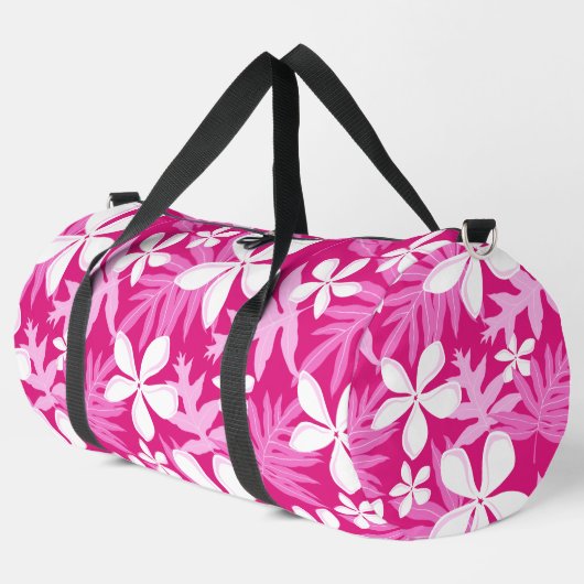 TIARE PATTERIN IN WARTEPINK DUFFLE BAG (Linke Ecke)