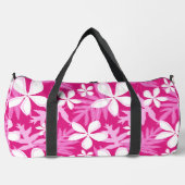 TIARE PATTERIN IN WARTEPINK DUFFLE BAG (Vorderseite)