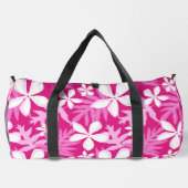 TIARE PATTERIN IN WARTEPINK DUFFLE BAG (Rückseite)