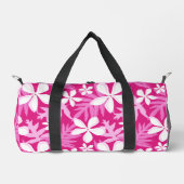 TIARE PATTERIN IN WARTEPINK DUFFLE BAG (Vorderseite)