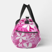 TIARE PATTERIN IN WARTEPINK DUFFLE BAG (Rechts)