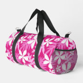 TIARE PATTERIN IN WARTEPINK DUFFLE BAG (Rechte Ecke)