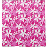 TIARE (PINK) DUSCHVORHANG (Vorderseite)