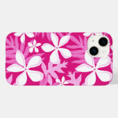 TIARE (PINK) Fall Mate iPhone Case-Mate iPhone Hülle (Rückseite (Horizontal))