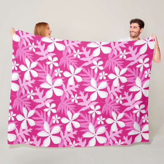 TIARE (PINK) FLEECEDECKE (Beispiel)