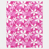 TIARE (PINK) FLEECEDECKE (Vorderseite)