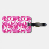 TIARE (PINK) GEPÄCKANHÄNGER (Rückseite horizontal)