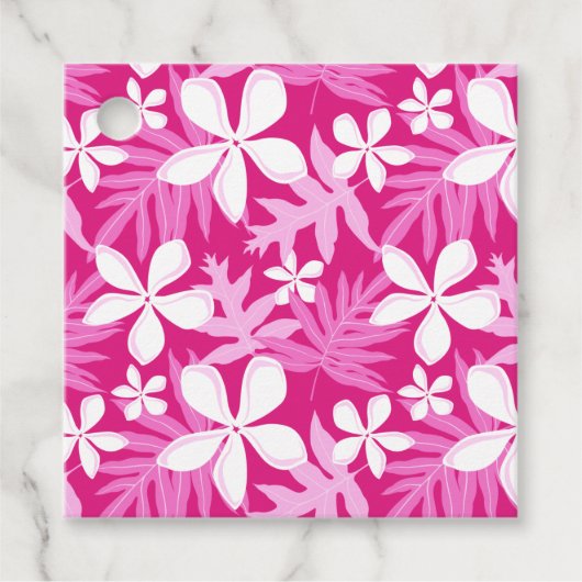 TIARE (PINK) GESCHENKANHÄNGER (Vorderseite)