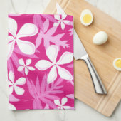 TIARE (PINK) GESCHIRRTUCH (Viertel Falte)