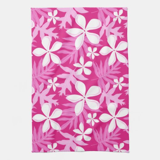 TIARE (PINK) GESCHIRRTUCH (Vertikal)