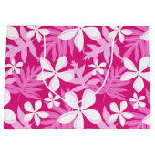 TIARE (PINK) GROßE GESCHENKTÜTE (Vorderseite)