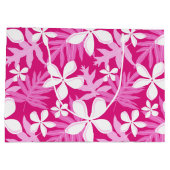 TIARE (PINK) GROßE GESCHENKTÜTE (Rückseite)