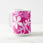 TIARE (PINK) KAFFEETASSE (Vorderseite Links)