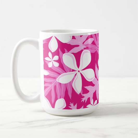 TIARE (PINK) KAFFEETASSE (Links)