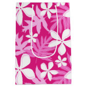 TIARE (PINK) MITTLERE GESCHENKTÜTE (Rückseite)