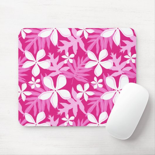 TIARE (PINK) MOUSEPAD (Mit Mouse)