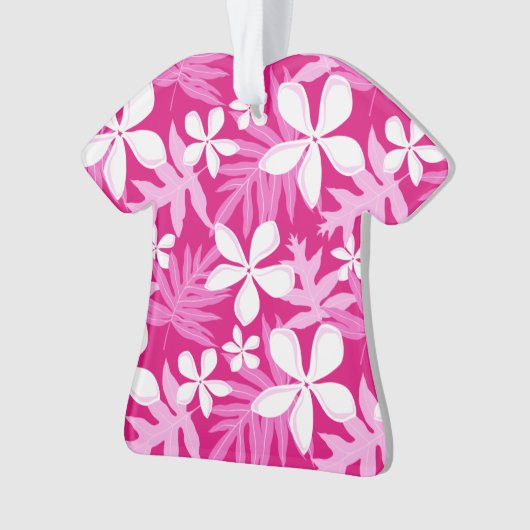 TIARE (PINK) ORNAMENT (Vorderseite)