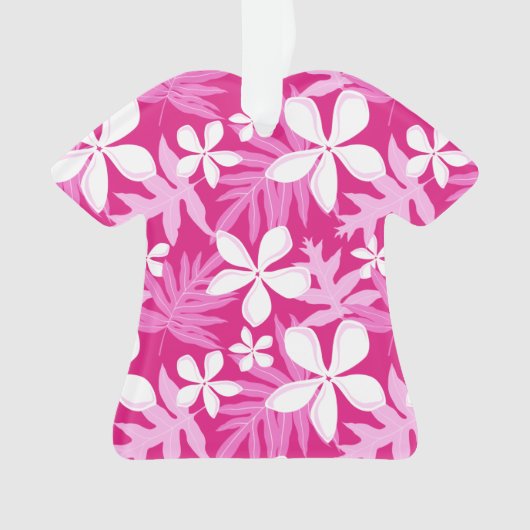 TIARE (PINK) ORNAMENT (Vorderseite)