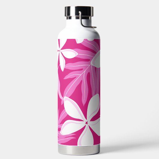 TIARE (PINK) WASSERFLASCHE TRINKFLASCHE (links)