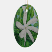 Tiare Tahiti Keramikornament (Rechts)