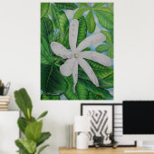 Tiare Tahiti Poster (Heimbüro)