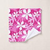 TIARE (WARNPINK) BADHANDTUCH SET (Waschlappen)