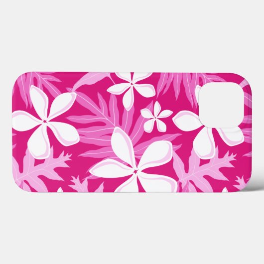 TIARE (WARNPINK) Case-Mate iPhone HÜLLE (Rückseite (Horizontal))