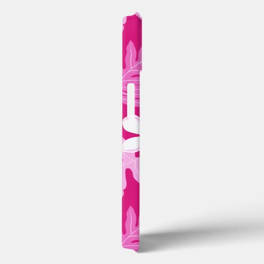 TIARE (WARNPINK) Case-Mate iPhone HÜLLE (Rückseite / Rechts)