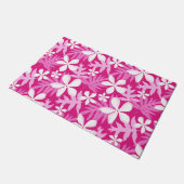 TIARE (WARNPINK) FUßMATTE (Schrägansicht)