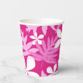 TIARE (WARNPINK) PAPPBECHER (Links)