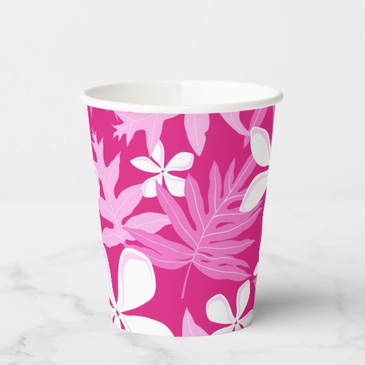 TIARE (WARNPINK) PAPPBECHER (Links)