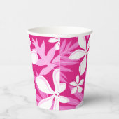 TIARE (WARNPINK) PAPPBECHER (Rechts)