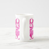 TIARE (WARNPINK) PORZELLANTASSE (Rückseite)