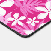 TIARE (WARNPINK) SCHREIBTISCHUNTERLAGE (Ecke)